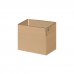 Dohe Cajas de Embalaje de 4 Solapas - Carton Marron de Canal de 3mm - Resistente y Duradero - Ideal para Envios y Almacenamiento (10 uds)