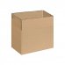 Dohe Cajas de Embalaje de 4 Solapas - 3mm de Canal - Fabricadas en Carton Marron - Resistente y Duradero (10 uds)
