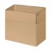 Dohe Cajas de Embalaje de 4 Solapas - Carton Marron de Canal de 3mm - Resistente y Duradero - Ideal para Envios y Almacenamiento (10 uds)