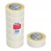 Dohe Cintas de Sellado de Embalajes - 6uds - Polipropileno Resistente - Adhesivo Potente - Transparente (6 uds)