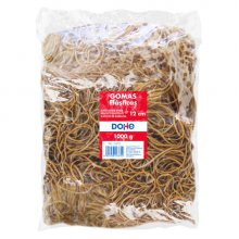 Dohe Gomas de Latex - 12cm - Gran Resistencia y Elasticidad - Bolsa de 1 Kg