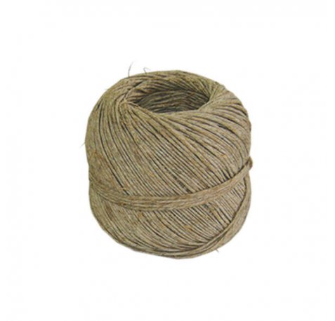 Dohe Bobina de Cuerda de Cañamo - 100g - Ideal para Paqueteria y Aplicaciones Diversas