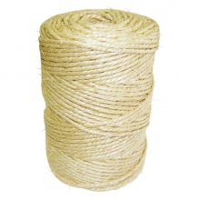 Dohe Bobina de Cuerda para Paqueteria - 400g - Sisal Resistente - Especial para Todo Tipo de Aplicaciones