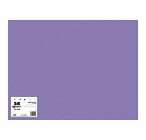 Dohe Cartulinas de Colores de 180 G/M2 - PH Neutro - Libres de Cloro Elemental - Biodegradables - 50x65cm