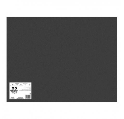 Dohe Cartulinas de Colores de 180 G/M2 - 50x65cm - PH Neutro - Libres de Cloro Elemental - Colorantes Biodegradables
