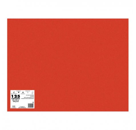 Dohe Cartulinas de Colores de 180 G/M2 - PH Neutro - Libres de Cloro Elemental - Colorantes Directos Biodegradables - para Impresion Offset, Inyeccion de Tinta, Laser - 210x297mm - Paquetes Retractilados