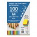 Dohe Papel Multifuncion de 80g - Apto para Fotocopiadoras, Impresoras Laser y Chorro de Tinta - Colores Surtidos