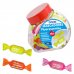 Dohe Marcadores Fluorescentes Candy - Punta Biselada de 1-4mm - Tinta Extrafluorescente Base Agua - Envase PVC con 36 Unidades (36 uds)