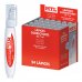 Dohe Expositor de 24 Correctores Liquidos Tipo Lapiz - Punta Metalica para Mayor Precision - Rapido Secado - Eficaz Cobertura - 7 Ml (24 uds)