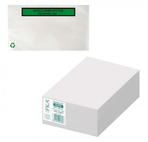 Dohe Caja de 1000 Sobres Autoadhesivos para Envio de Documentos - Packing List Especial Envios