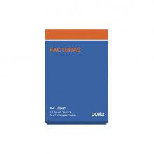 Dohe Talonarios Preimpresos a Dos Tintas en Papel Autocopiativo - 100 Hojas - Octavo Natural - Duplicado