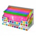 Dohe Expositor de 20 Portatodos Planos de PVC Transparente Fluorescente - Colores Surtidos (20 uds)
