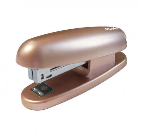 Dohe grapadora de Sobremesa Resistente - Plastico de Alta Calidad - Carga Superior - Capacidad de 20 Hojas - Admite grapas 22/6, 24/6, 26/6 - Grapado Cerrado