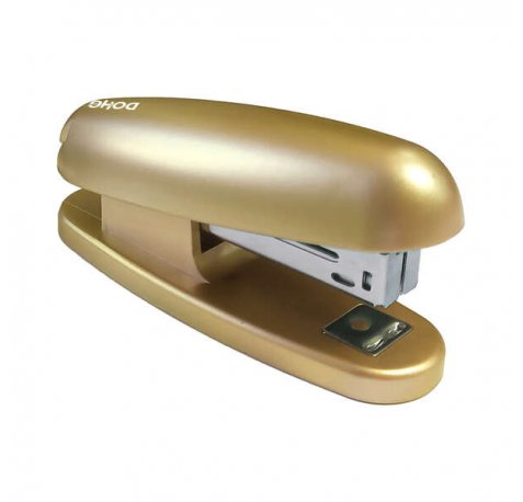 Dohe grapadora de Sobremesa Resistente - Plastico de Alta Calidad - Carga Superior - Capacidad de 20 Hojas - Admite grapas 22/6, 24/6, 26/6 - Grapado Cerrado