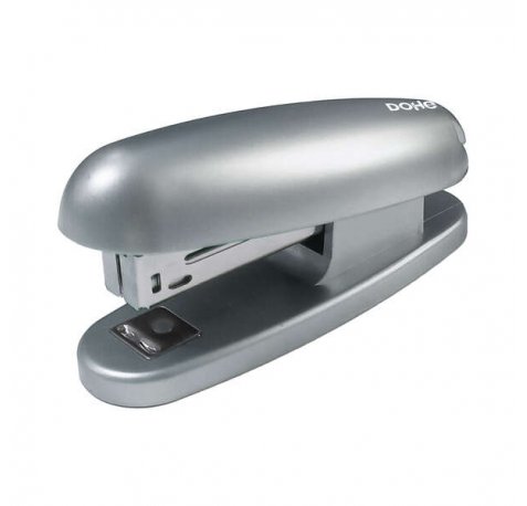 Dohe grapadora de Sobremesa Resistente - Plastico de Alta Calidad - Carga Superior - Capacidad de 20 Hojas - Admite grapas 22/6, 24/6, 26/6 - Grapado Cerrado