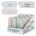 Dohe Portatodo de Silicona Semitranslucida - con Cierre de Cremallera - Adornos de Colores - Estampacion en Colores (12 uds)