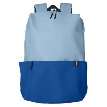 Dohe Mochila Duo - Fabricada en Poliester Impermeable - Amplio Compartimento Principal con Bolsillo para Portatil - Tirantes Anchos y Acolchados - Espalda Reforzada