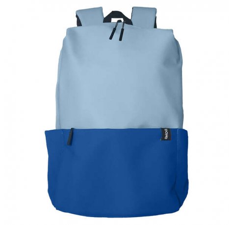 Dohe Mochila Duo - Fabricada en Poliester Impermeable - Amplio Compartimento Principal con Bolsillo para Portatil - Tirantes Anchos y Acolchados - Espalda Reforzada