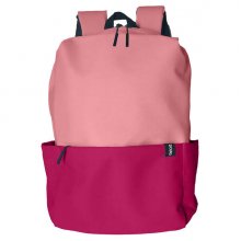 Dohe Mochila Duo - Fabricada en Poliester Impermeable - Amplio Compartimento Principal con Bolsillo para Portatil - Tirantes Anchos y Acolchados - Espalda Reforzada