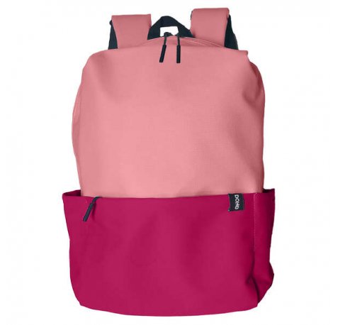 Dohe Mochila Duo - Fabricada en Poliester Impermeable - Amplio Compartimento Principal con Bolsillo para Portatil - Tirantes Anchos y Acolchados - Espalda Reforzada