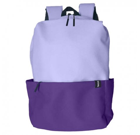 Dohe Mochila Duo - Fabricada en Poliester Impermeable - Amplio Compartimento Principal con Bolsillo para Portatil/Tablet - Tirantes Anchos y Acolchados - Espalda Reforzada