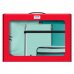 Dohe Pack Mochila, Carpeta y Portatodo Duo - Maletin Regalo 365x515x105mm - Carpeta A4 Recambio - Mochila 3 Compartimentos Grande - Portatodo Triple