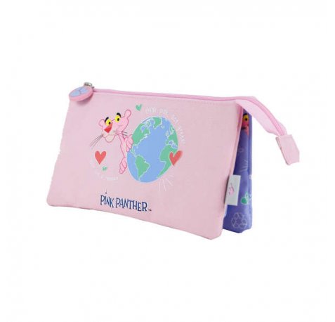 Dohe Portatodo Triple Compartimento - Fabricado en Poliester Flexible y Resistente - Cierre Doble de Cremalleras - Ideal para Guardar Multiples Utensilios