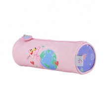 Dohe Portatodo para Material Escolar - Fabricado en Poliester - Cierre con Cremallera Resistente