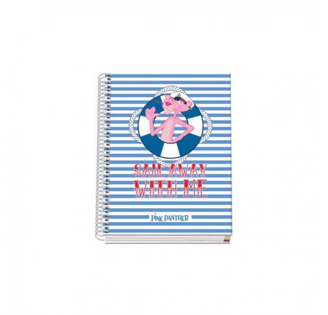 Dohe Cuaderno Espiral Tapa Dura A5 - 162x210mm - Cubierta Carton Forrado - Espiral Metalico Blanco - 100 Hojas Offset 90g Microperforadas - Cuadricula 5mm