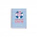 Dohe Cuaderno Espiral Tapa Dura A5 - 162x210mm - Cubierta Carton Forrado - Espiral Metalico Blanco - 100 Hojas Offset 90g Microperforadas - Cuadricula 5mm