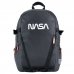 Dohe Mochila Grande de Nasa - Fabricada en Poliester Impermeable - Compartimento Acolchado para Portatil - Cintas Laterales de Refuerzo - Bolsillos Laterales con Cremallera