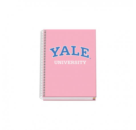 Dohe Cuaderno Espiral Tapa Dura A5 - 162x210mm - Cubierta Carton Forrado Impreso a Color - Espiral Metalico Blanco - 100 Hojas Offset 90g Microperforadas - Cuadricula 5mm