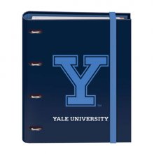 Dohe Cuaderno de Carton Forrado - 35mm - 100 Hojas Offset 90g - Cuadricula 5mm - 4 Separadores Polipropileno - Sobre Transparente Velcro
