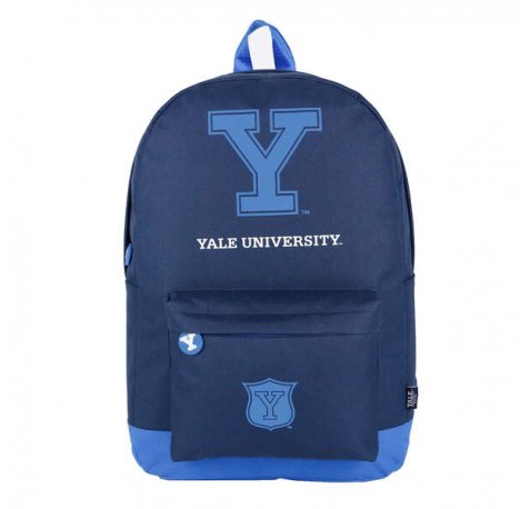 Dohe Yale Mochila Grande - Fabricada en Poliester Resistente - Compartimento Principal con Bolsillo Acolchado - Bolsillos Laterales - Tirantes Anchos Reforzados