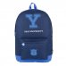 Dohe Yale Mochila Grande - Fabricada en Poliester Resistente - Compartimento Principal con Bolsillo Acolchado - Bolsillos Laterales - Tirantes Anchos Reforzados