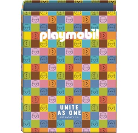 Dohe Playmobil Unite as One Carpeta de 4 Anillas Mixtas de 40mm - Formato Folio