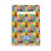 Dohe Playmobil Unite As One Cuaderno Espiral Folio 80 Hojas Cuadricula 4mm - Tapa Rigida Impresa a todo Color y Plastificada en Brillo - Guardas Impresas