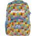 Dohe Playmobil Unite As One Mochila 31,5x40x11,7cm - Compartimento Principal con Bolsillo Acolchado - Bolsillos Laterales para Bebidas - Espalda Acolchada - Doble Asa Superior - Fabricada en Poliester