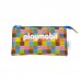 Dohe Playmobil Unite As One Portatodo Triple - Cierre Doble con Cremallera y Tirador de Goma