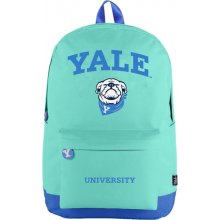 Dohe Yale Dog Mochila Escolar - Compartimento Principal con Bolsillo Acolchado - Bolsillos Laterales para Bebidas - Espalda Acolchada - Doble Asa Superior - Fabricada en Poliester - Medidas 29x40x12cm