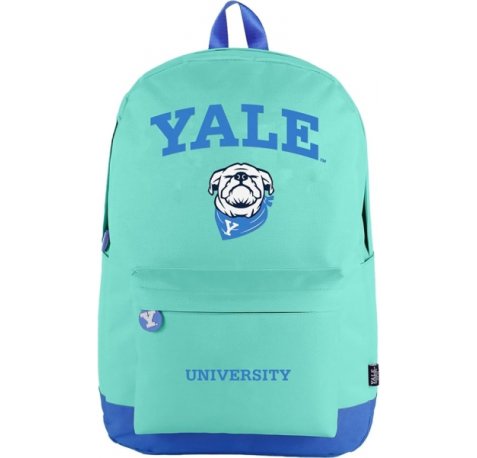 Dohe Yale Dog Mochila Escolar - Compartimento Principal con Bolsillo Acolchado - Bolsillos Laterales para Bebidas - Espalda Acolchada - Doble Asa Superior - Fabricada en Poliester - Medidas 29x40x12cm