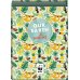 Dohe WWF Tropic Carpeta de 4 Anillas Mixtas de 40mm - Formato Folio - Cubierta en Carton Forrado Plastificado