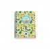Dohe WWF Tropic Cuaderno Espiral A5 80 Hojas Cuadricula 4mm con Margen - Tapa Rigida Impresa a todo Color y Plastificada en Brillo - Guardas Impresas