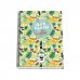 Dohe WWF Tropic Cuaderno Espiral A4 100 Hojas Microperforadas Cuadricula 5mm - Tapa Dura Carton Forrado - Bandas de Color