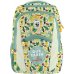 Dohe WWF Tropic Mochila Escolar - Compartimento Principal con Bolsillo Acolchado - Bolsillos Laterales para Bebidas - Espalda Acolchada - Doble Asa Superior - Fabricada en Poliester - Medidas 31,5x40x11cm