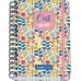 Dohe C´est la Vie Agenda Escolar 25/26 Espiral Wire?o A5 - Semana Vista - Papel 80g/m2 - 4 Hojas de Pegatinas - Cubierta de Carton Plastificado - Cierre con Goma Elastica