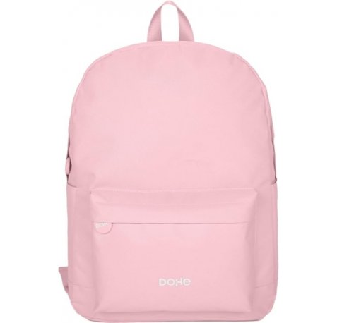 Dohe Daypack Serenity Mochila Escolar - Varios Compartimentos - Asa Superior - Tirantes Acolchados y Ajustables - Fabricada en Poliester - Color Rosa