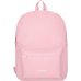 Dohe Daypack Serenity Mochila Escolar - Varios Compartimentos - Asa Superior - Tirantes Acolchados y Ajustables - Fabricada en Poliester - Color Rosa