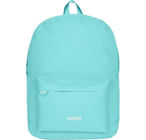 Dohe Daypack Serenity Mochila Escolar - Varios Compartimentos - Asa Superior - Tirantes Acolchados y Ajustables - Fabricada en Poliester - Color Verde