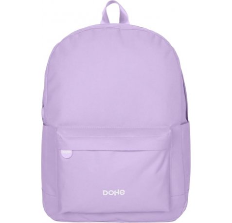 Dohe Daypack Serenity Mochila Escolar - Varios Compartimentos - Asa Superior - Tirantes Acolchados y Ajustables - Fabricada en Poliester - Color Morado